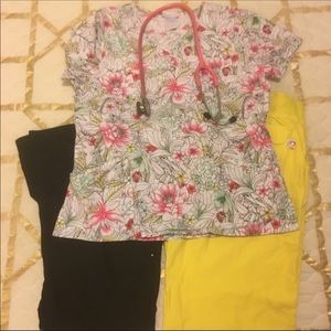 Scrub top for @amandaormandy